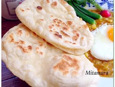 烤饼的做法-印度烤饼的做法