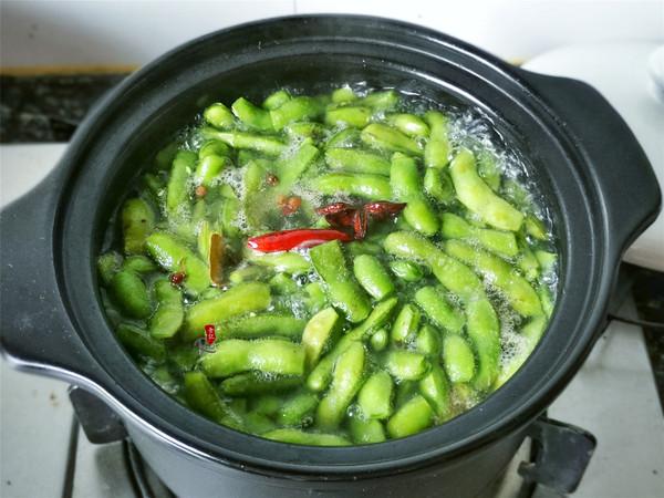 煮毛豆-煮毛豆怎么煮好吃又入味