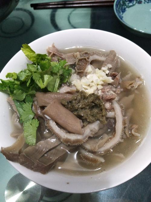 羊杂汤-羊杂汤的做法和配料