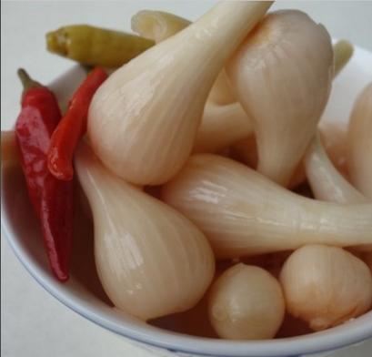 蒜头的腌制方法-做泡蒜头的腌制方法
