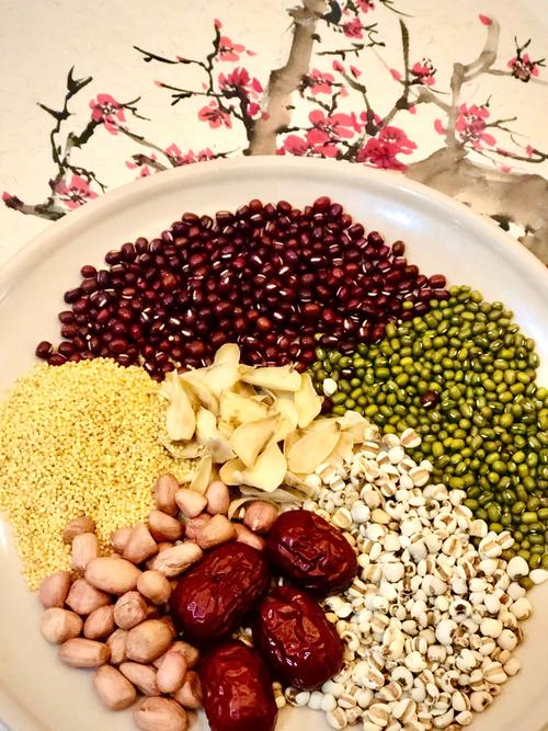 巧做腊八粥-制作腊八粥的食材