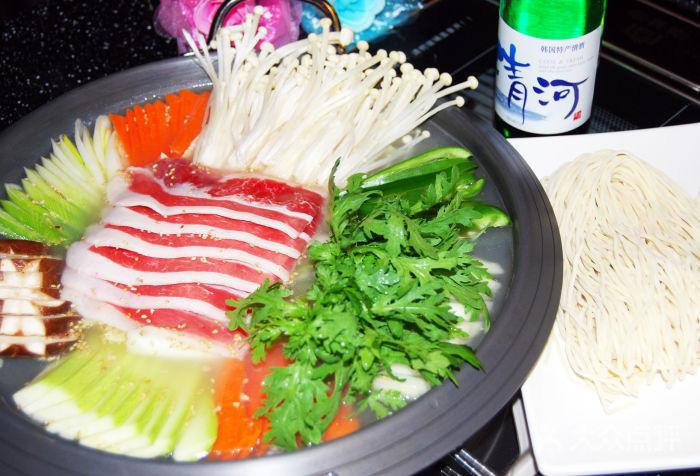 牛肉火锅面-韩国牛肉火锅面