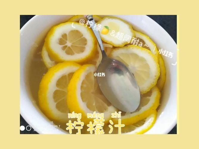 柠檬汁-柠檬汁怎么做