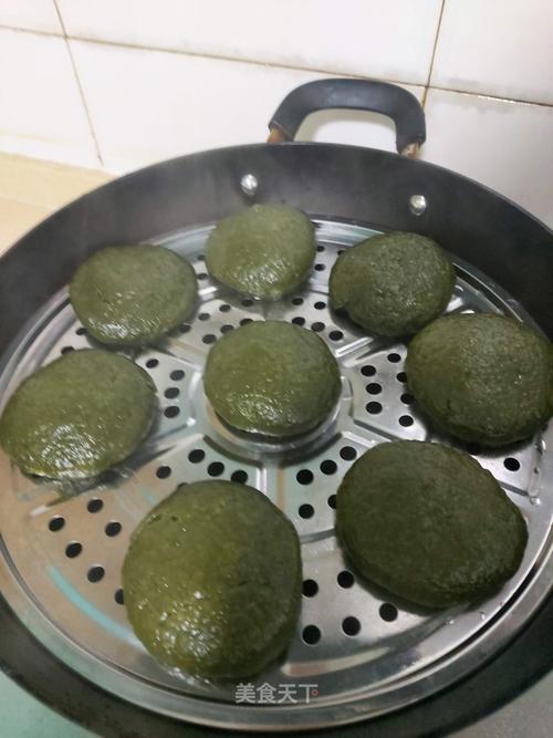 粑粑怎么做才会好吃-艾叶粑粑的糯米粉用量