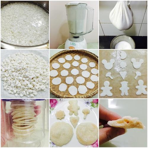 米饼怎么做-宝宝米饼怎么做