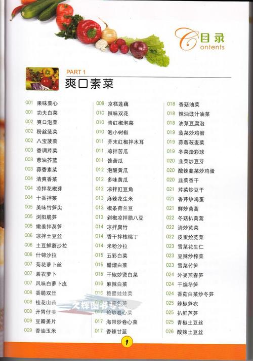 炒菜菜谱-炒菜大全家常菜大全