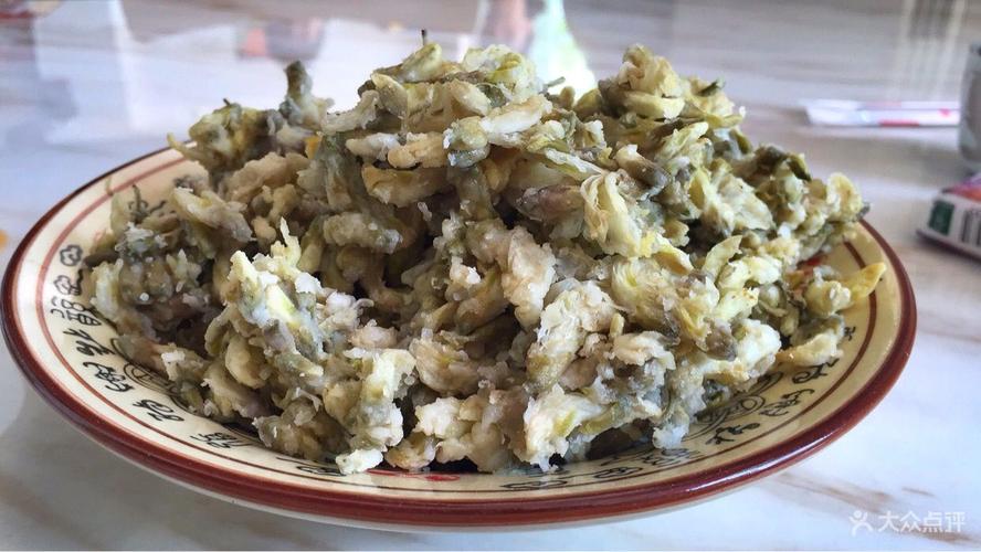 槐花麦饭-槐花和面做的主食叫啥