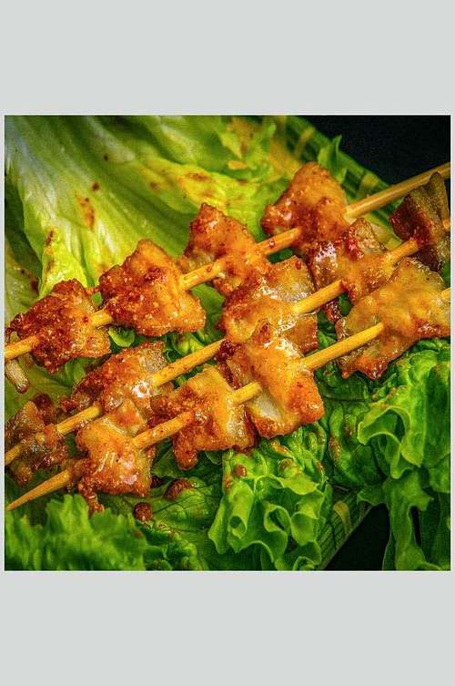 五花肉-五花肉4串图片