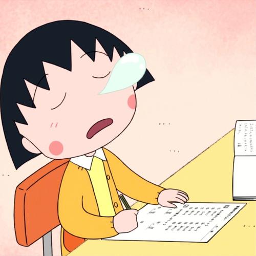 小丸子-丸子头像可爱图片