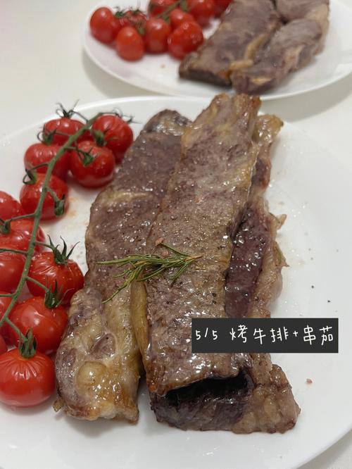 烤牛排-烤牛排 烤箱