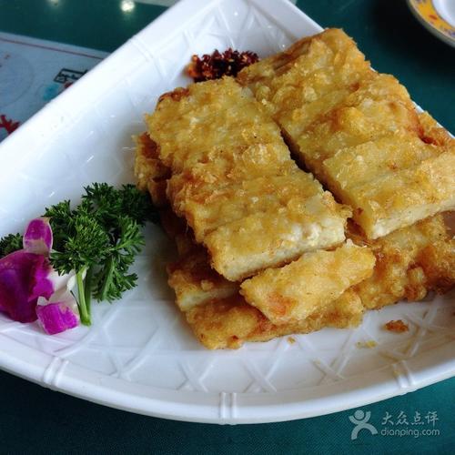 锅贴豆腐-开封又一新饭店特色菜