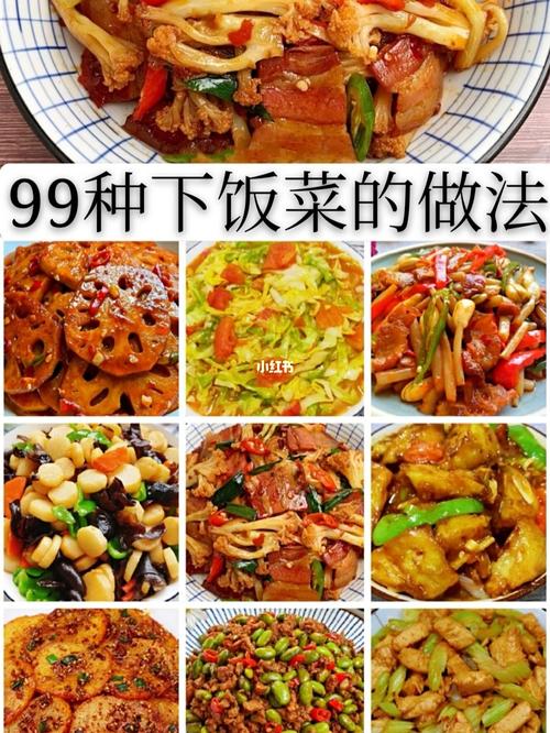 美食做法大全-家庭常用菜100例