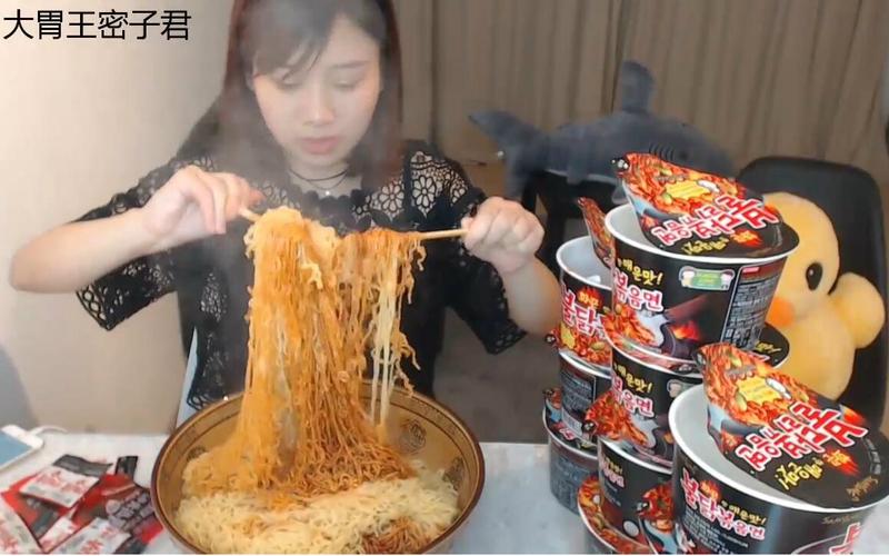 火鸡面-吃播沉浸式火鸡面