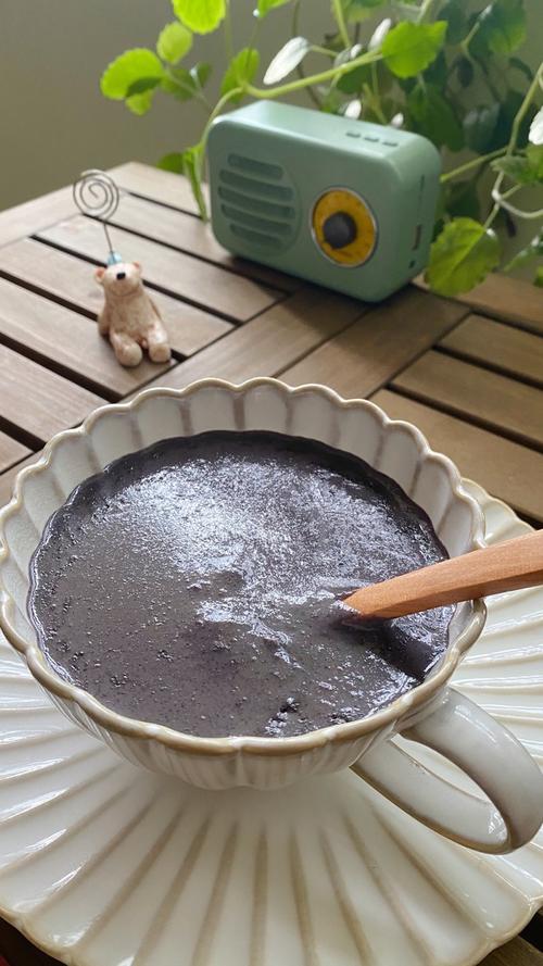 芝麻糊的做法-豆浆机做芝麻糊的做法