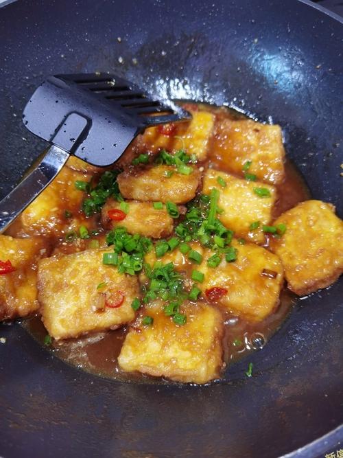 煎豆腐-煎豆腐的酱汁怎么做