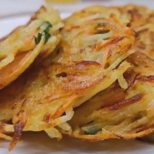 土豆丝饼-土豆丝饼做法视频