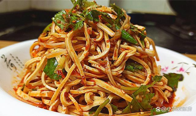 麻辣豆腐丝-麻辣豆腐丝怎么做