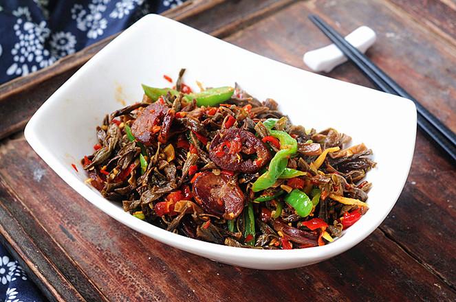 干豆角-干豆角的家常做法