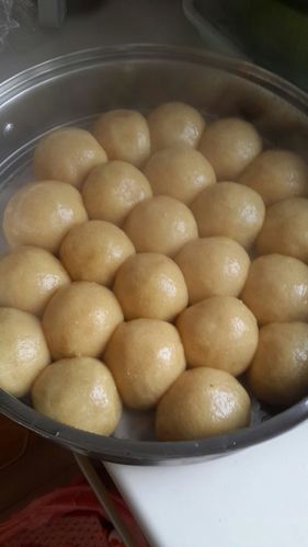 豆包的做法-江米豆包的做法