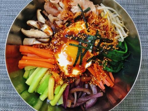 韩国料理做法-韩国拌饭的做法