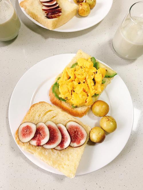 健康早餐食谱-健康早餐食谱搭配图画