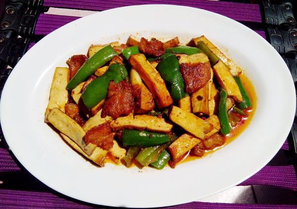 攸县香干炒肉-豆腐的做法大全