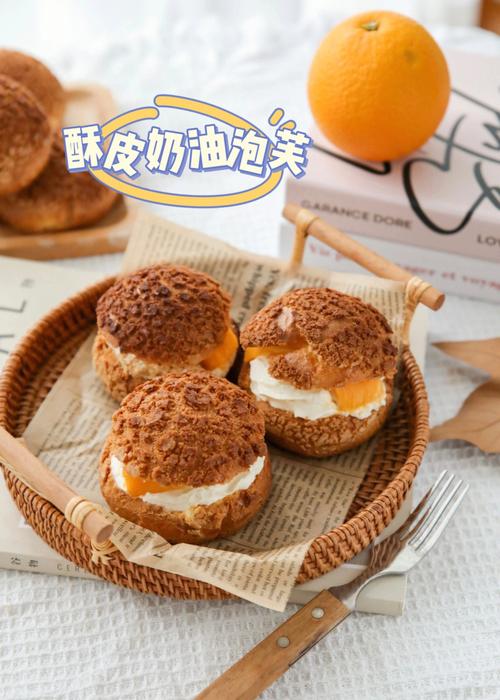 酥皮-酥皮泡芙