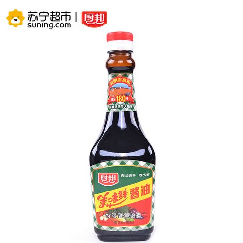 美味鲜酱油-美味鲜是什么调料
