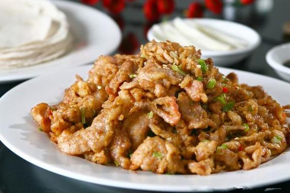 孜然羊肉-羊肉最好吃的家常做法