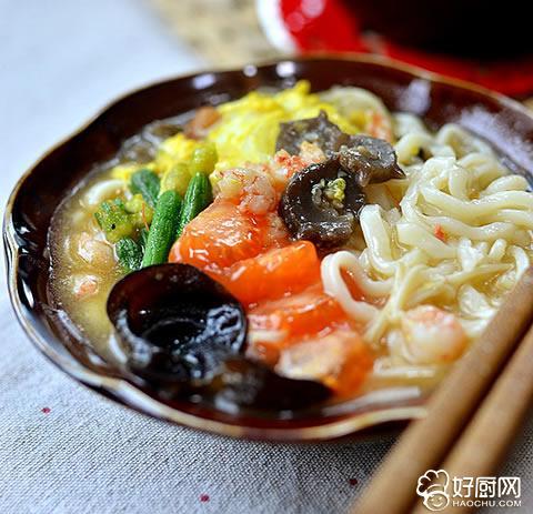 汤面条做法大全-十二种汤面浇头的做法