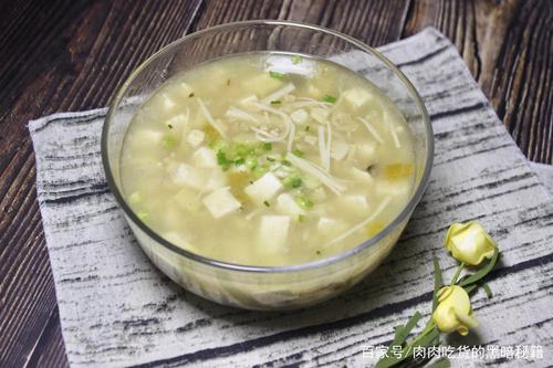 西施豆腐-西施豆腐汤的做法