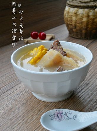 粉葛煲汤-粉葛煲汤的最佳搭配