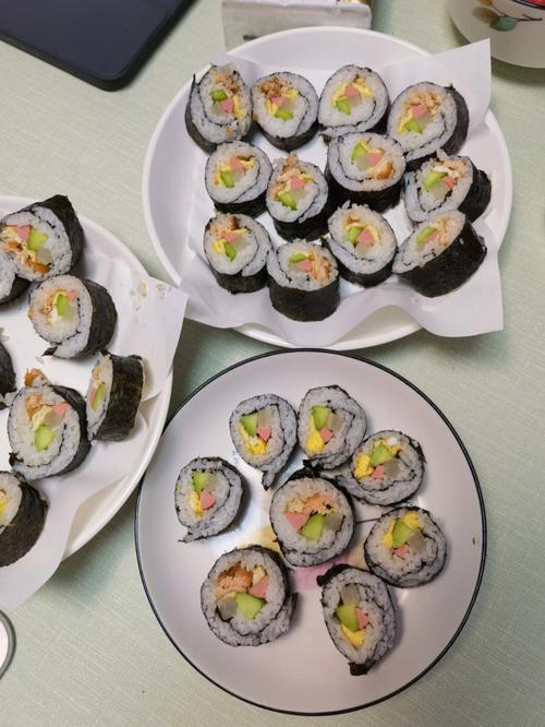 做寿司-做寿司需要哪些食材